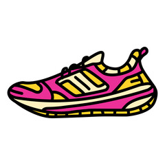 Shoes Cartoon Hand draw