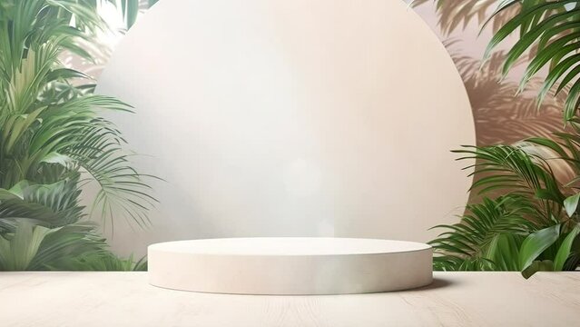 Podium Display fo Product