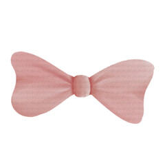 Pink Bow Tie