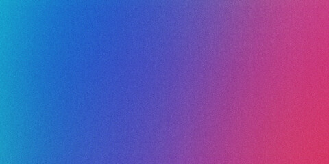 blue purple half , color gradient rough abstract background shine bright light and glow template empty space , grainy noise grungy texture