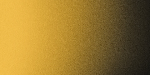 gold and black grey , color gradient rough abstract background shine bright light and glow template empty space , grainy noise grungy texture