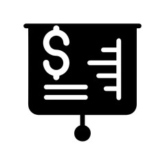 Business chart icon symbol image vector. Illustration of the diagram graphic statistics design image