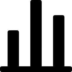 Business chart icon symbol image vector. Illustration of the diagram graphic statistics design image