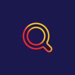 Search Icon, Magnifying Glass Illustration, User Experience, SEO Optimization, Web and App Navigation Concept