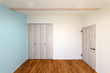 可愛いデザインの部屋