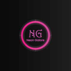 NC abstract logo download.