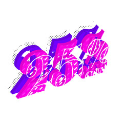 25 Percent Discount Offers Tag with New Style Design