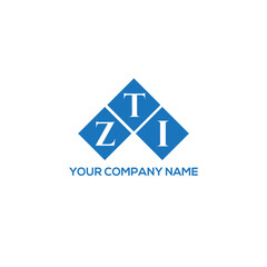 ZTI letter logo design on white background. ZTI creative initials letter logo concept. ZTI letter design.

