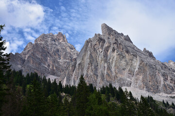 Large colorful rocks