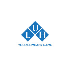 KLH letter logo design on white background. KLH creative initials letter logo concept. KLH letter design.