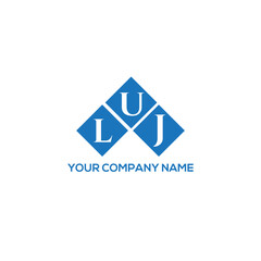 KLJ letter logo design on white background. KLJ creative initials letter logo concept. KLJ letter design.