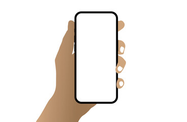 a phone advertisement on the png backgrounds