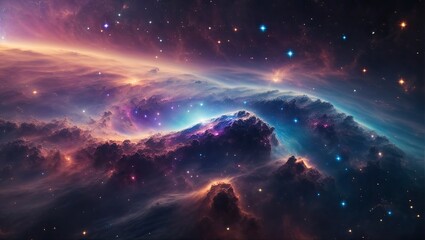 Cosmic Space Nebula Galaxy Background Deep Space Universe Stars Cosmos Planets Super Nova Black Hole Space sky Background wallpaper NASA Time Travel Exploration Dreamy Milkyway Big Bang Glowing Bright
