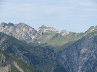 Berge in Österreich 
