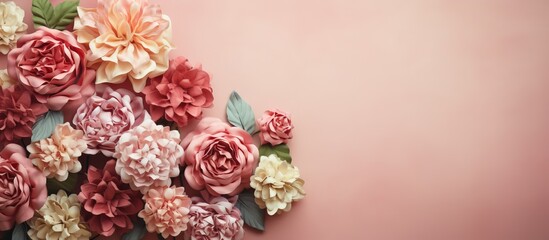 Artificial roses that are vintage and beautiful