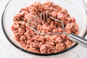 Oven Baked Meatballs