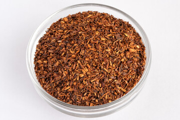 Rooibos Tea Leaves in a Bowl