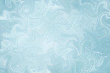 Background, mix of light blue or turquoise shades of colors, intermingling of colors. Texture reminiscent of oil stains, smoke, marble or watercolor effect