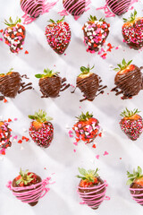 Chocolate covered strawberries