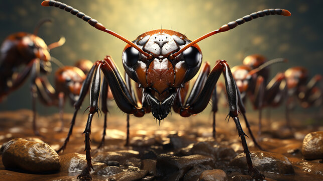 The Mighty Ant, Unleashing the Power of a Mighty Leader. Generative AI