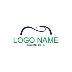 Fototapeta premium Abstract Dental care logo design