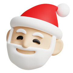 3D Santa Claus Element