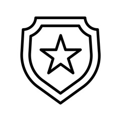 Army belt vector icon which can easily modify or edit

