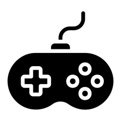 gamepad glyph icon