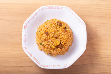 唐辛子と山椒の　辛チャーハン