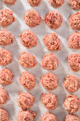 Oven Baked Meatballs