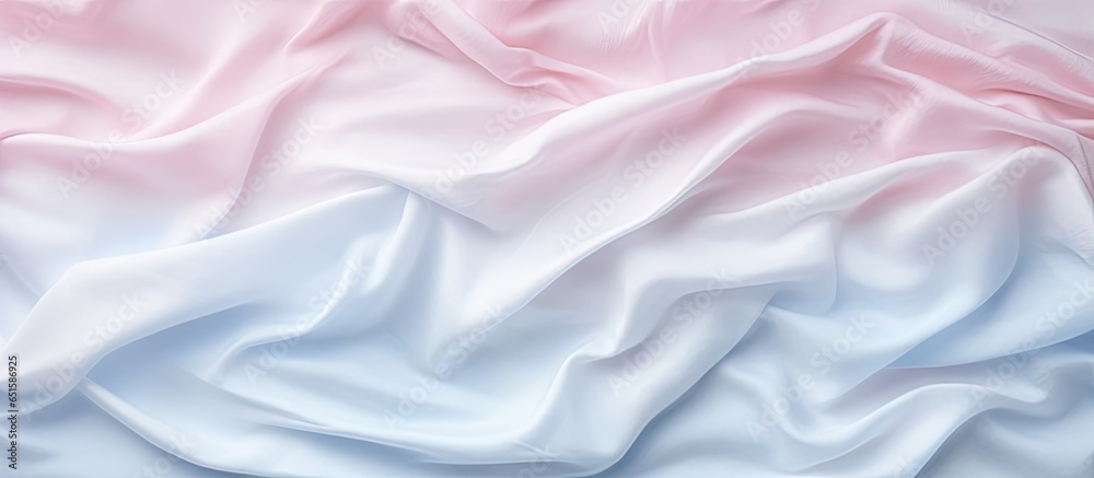 Poster laundry soap foam in a isolated pastel background copy space texture