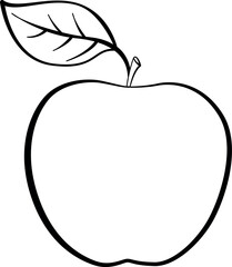 Apple outline Cutfile, cricut ,silhouette, SVG, EPS, JPEG, PNG, Vector, Digital File, Zip Folder