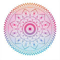 Mandala design logo, painting design, carpet design, wall painting design, logo design