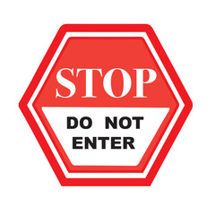 Stop - Stamp vector illustration 