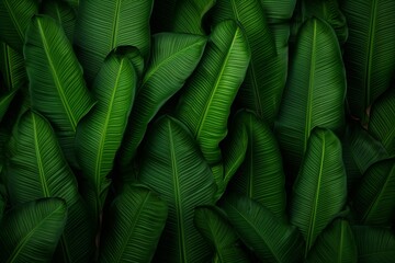 green leaf texture, Generative AI