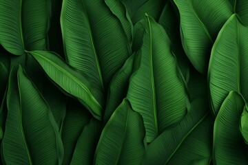green leaf texture, Generative AI