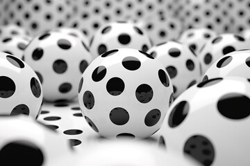black dice on white background, Generative AI, Generative AI