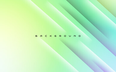 Obraz premium Shiny green line speed modern futuristic vector background brochure website flyer landing page presentation certificate webinar template design