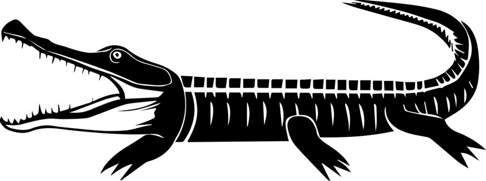 recommend clip art: Alligator Gar icon