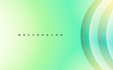 Abstract green shiny soft background design brochure website flyer design