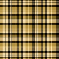 Obraz premium Tartan seamless pattern background in yellow, green. Check plaid textured graphic design. Checkered fabric modern fashion print. New Classics: Menswear Inspired concept.