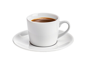 Obraz premium image of a cup of coffee. 