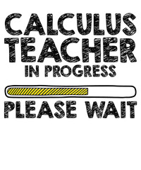 Calculus Teacher in Progress Math School Teacher