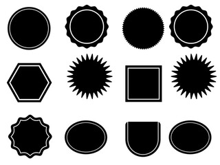 icon set design gold business