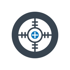 Target Vector Icon

