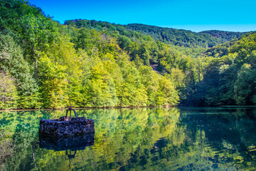 Sipovits or Upper lake Hungary, Szalajka valley