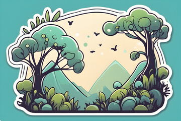 vast natural landscape