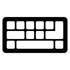 Computer technology icon symbol vector image. Illustration of the dekstop monitor display design image