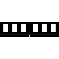 Computer technology icon symbol vector image. Illustration of the dekstop monitor display design image