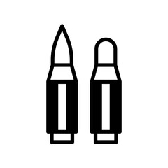 Bullet vector icon which can easily modify or edit

